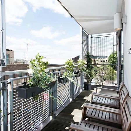 Modern 2 Bed Apartment W Balcony In London Londres Exterior foto
