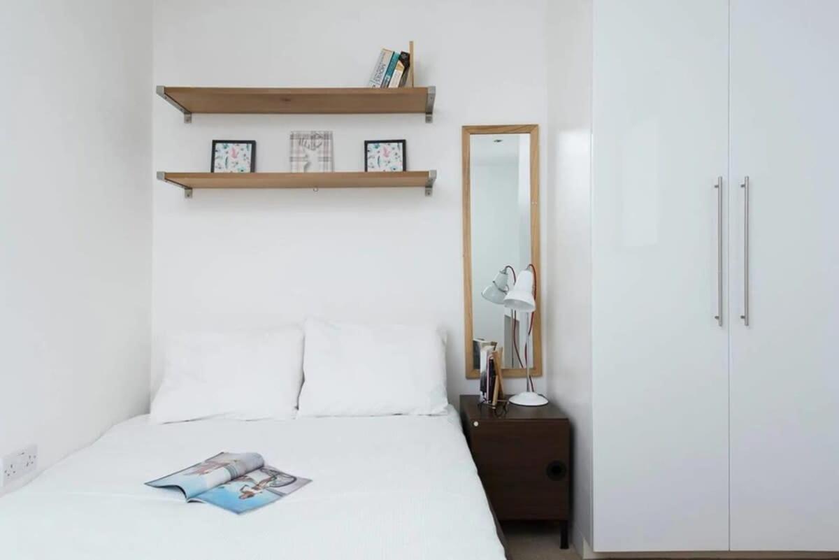 Modern 2 Bed Apartment W Balcony In London Londres Exterior foto