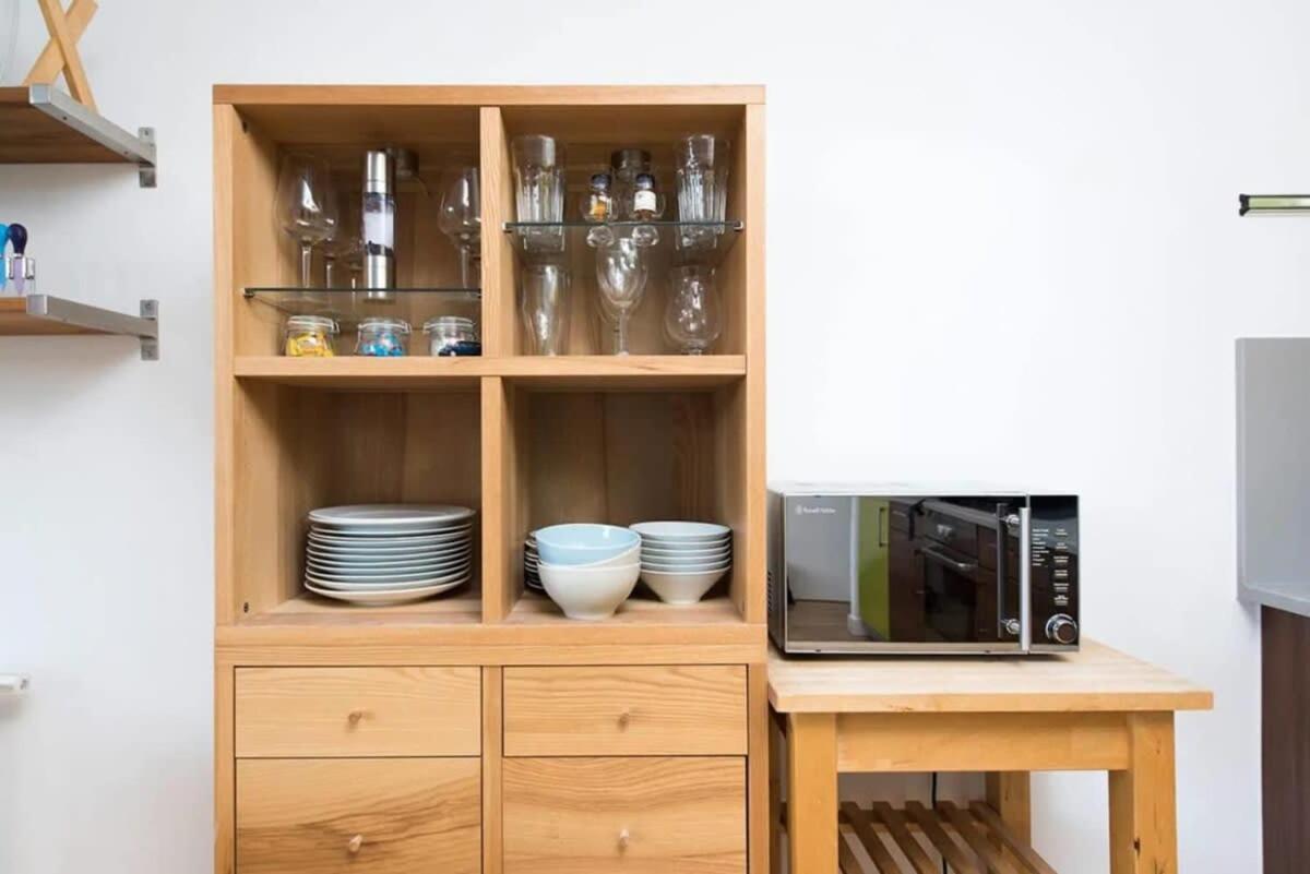 Modern 2 Bed Apartment W Balcony In London Londres Exterior foto