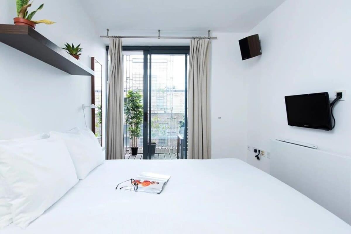 Modern 2 Bed Apartment W Balcony In London Londres Exterior foto
