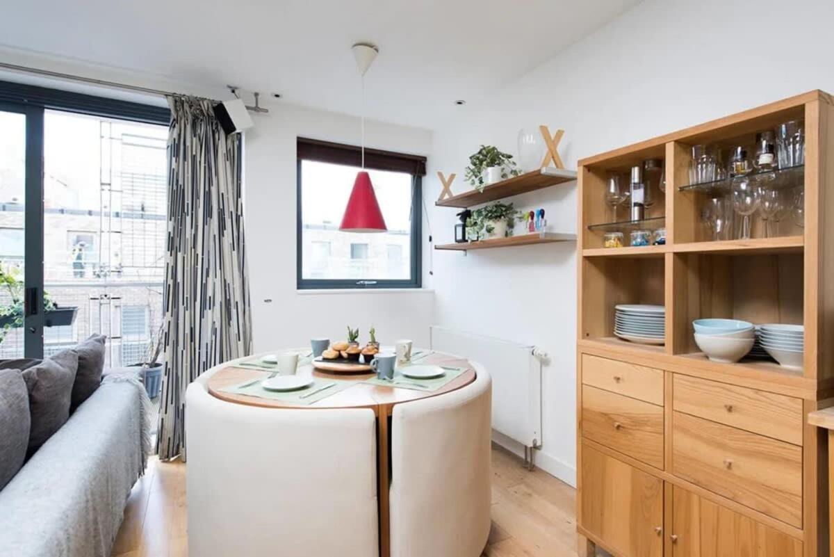 Modern 2 Bed Apartment W Balcony In London Londres Exterior foto