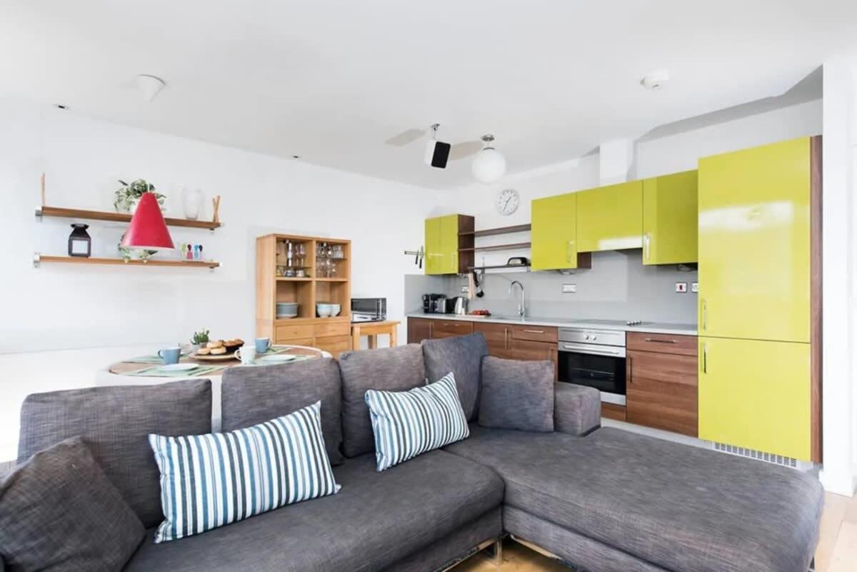 Modern 2 Bed Apartment W Balcony In London Londres Exterior foto