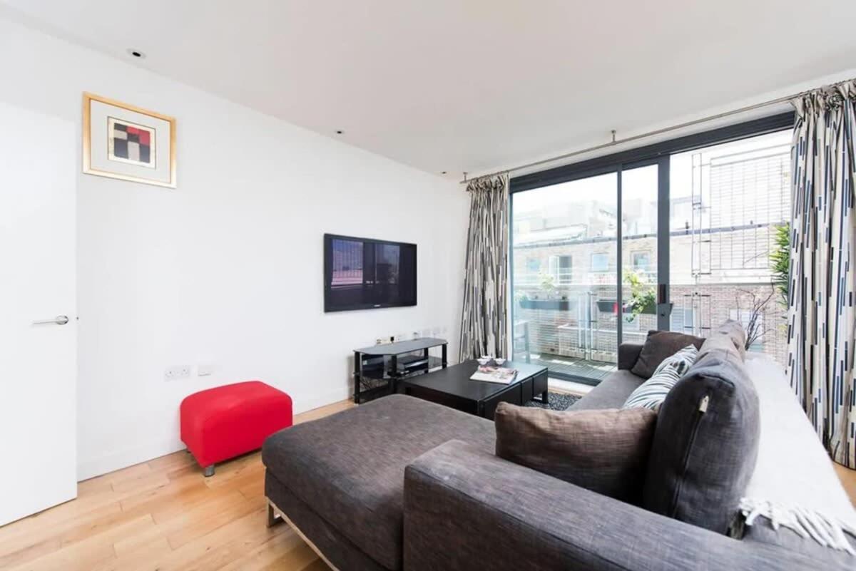 Modern 2 Bed Apartment W Balcony In London Londres Exterior foto