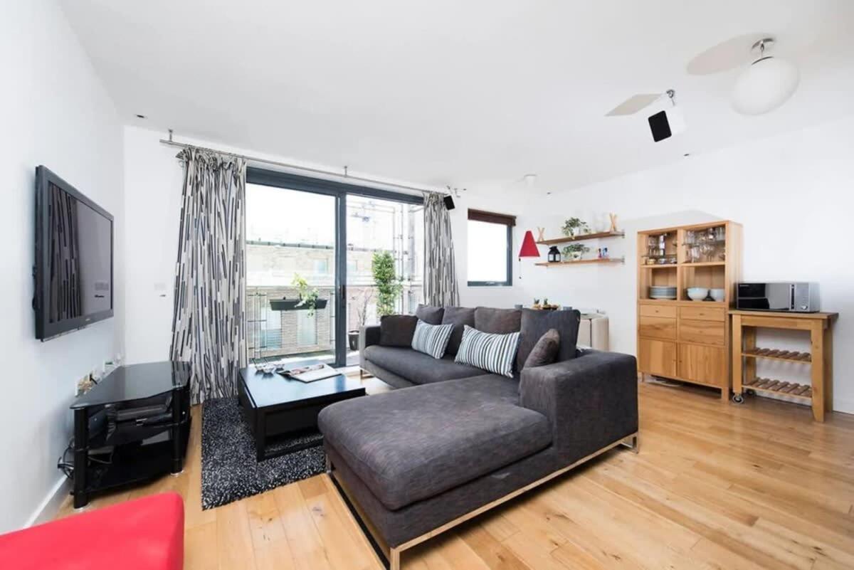 Modern 2 Bed Apartment W Balcony In London Londres Exterior foto