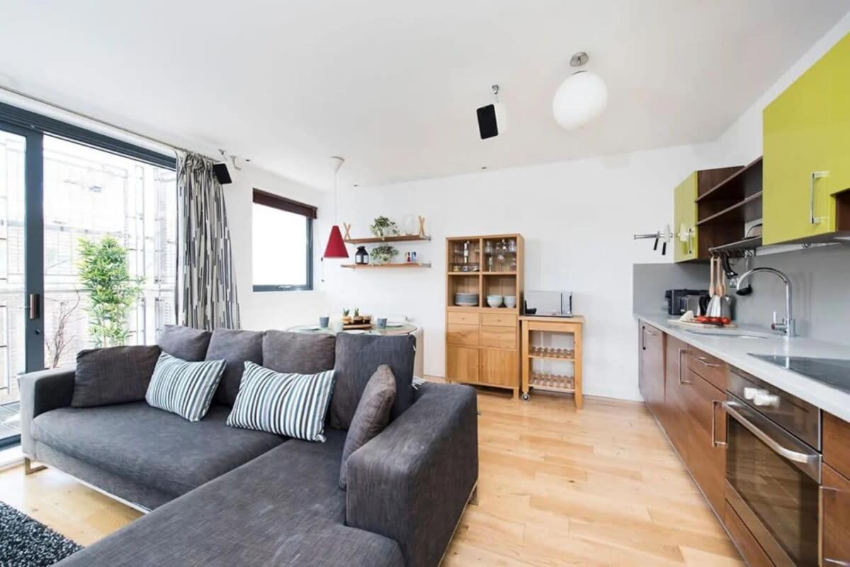 Modern 2 Bed Apartment W Balcony In London Londres Exterior foto