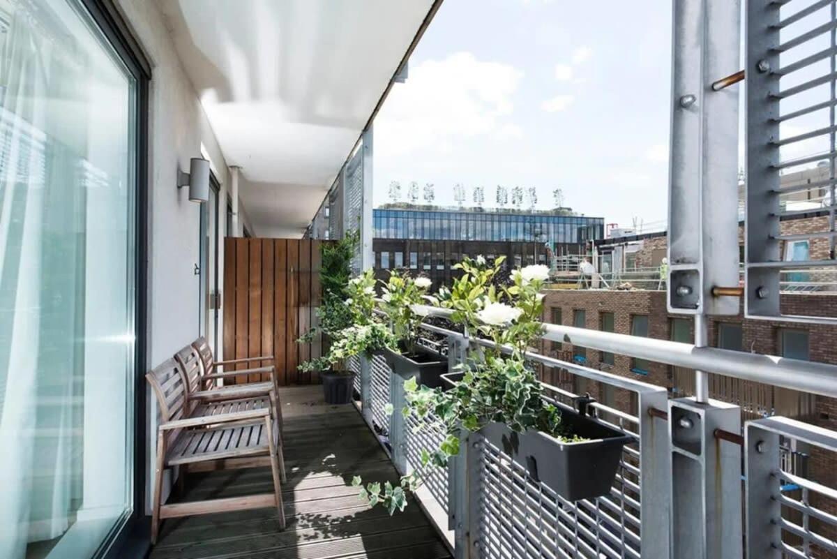 Modern 2 Bed Apartment W Balcony In London Londres Exterior foto